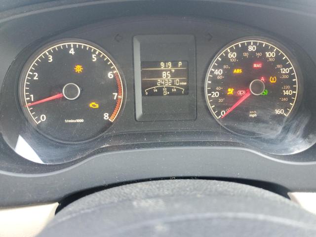 3VWDZ7AJ9BM325864 - 2011 VOLKSWAGEN JETTA SE 黑色 照片 9