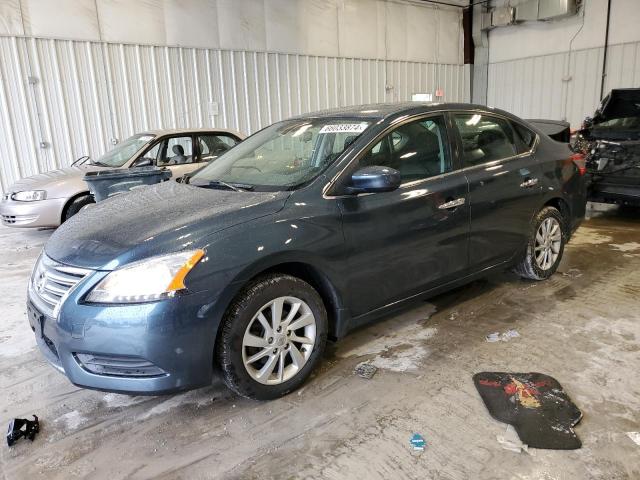 2015 NISSAN SENTRA S, 