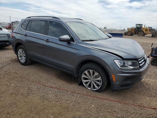 3VV3B7AX9KM093288 - 2019 VOLKSWAGEN TIGUAN SE ნაცრისფერი ფოტო 4