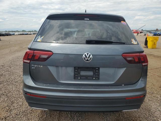 3VV3B7AX9KM093288 - 2019 VOLKSWAGEN TIGUAN SE ნაცრისფერი ფოტო 6