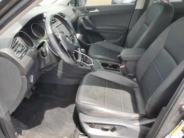 3VV3B7AX9KM093288 - 2019 VOLKSWAGEN TIGUAN SE ნაცრისფერი ფოტო 7