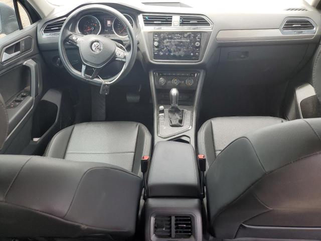 3VV3B7AX9KM093288 - 2019 VOLKSWAGEN TIGUAN SE ნაცრისფერი ფოტო 8