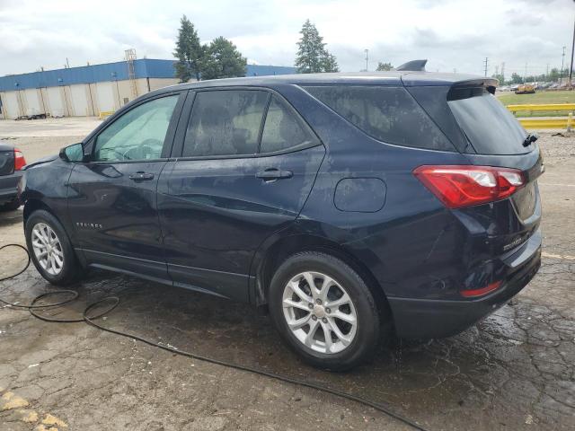 3GNAXHEV6LS727781 - 2020 CHEVROLET EQUINOX LS BLUE photo 2