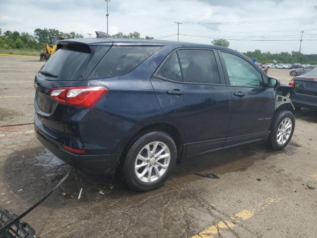 3GNAXHEV6LS727781 - 2020 CHEVROLET EQUINOX LS BLUE photo 3