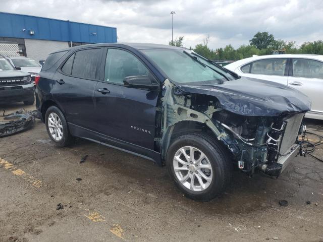 3GNAXHEV6LS727781 - 2020 CHEVROLET EQUINOX LS BLUE photo 4