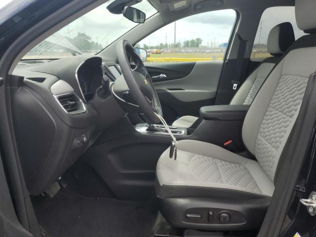 3GNAXHEV6LS727781 - 2020 CHEVROLET EQUINOX LS BLUE photo 7