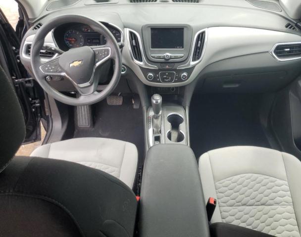 3GNAXHEV6LS727781 - 2020 CHEVROLET EQUINOX LS BLUE photo 8