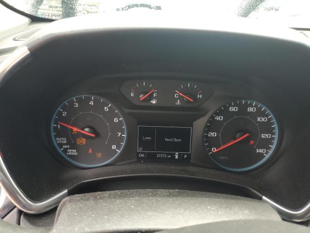 3GNAXHEV6LS727781 - 2020 CHEVROLET EQUINOX LS BLUE photo 9