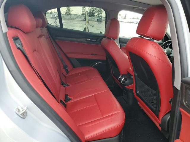 ZASPAKBN8M7D15410 - 2021 ALFA ROMEO STELVIO TI WHITE photo 10