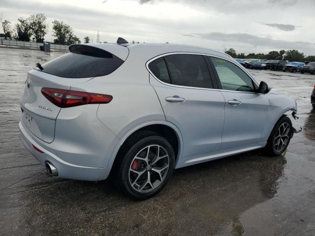 ZASPAKBN8M7D15410 - 2021 ALFA ROMEO STELVIO TI WHITE photo 3