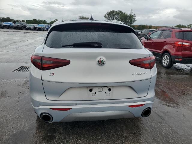 ZASPAKBN8M7D15410 - 2021 ALFA ROMEO STELVIO TI WHITE photo 6