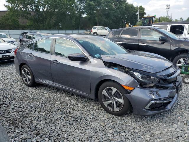 2HGFC2F64LH547041 - 2020 HONDA CIVIC LX 灰色 照片 4