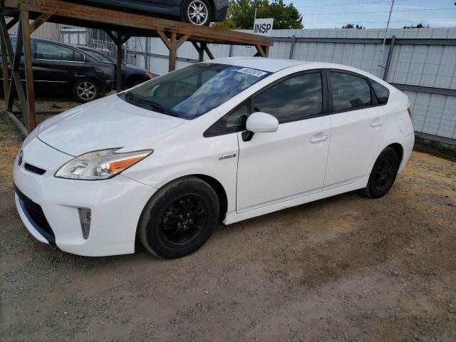 2012 TOYOTA PRIUS, 