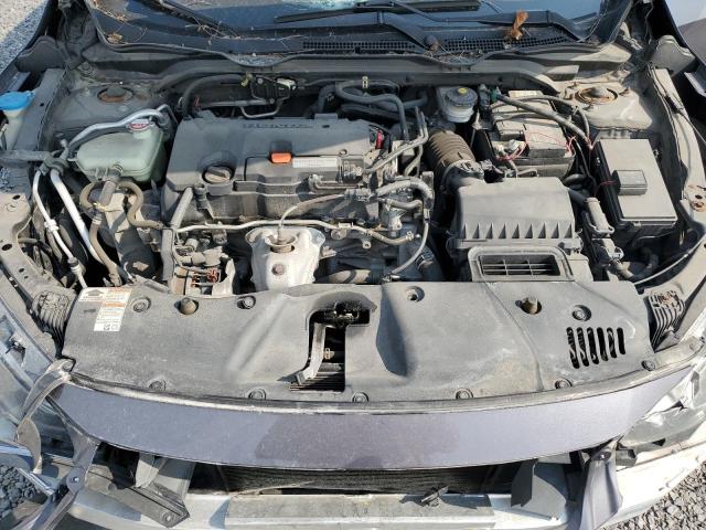 2HGFC2F69JH019833 - 2018 HONDA CIVIC LX Темно-сірий фото 11