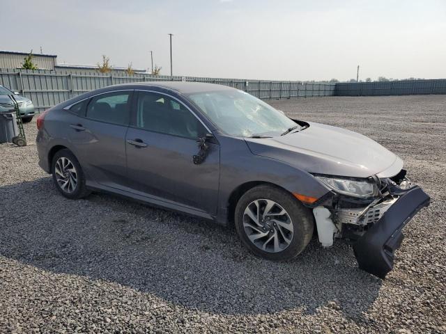 2HGFC2F69JH019833 - 2018 HONDA CIVIC LX Темно-сірий фото 4