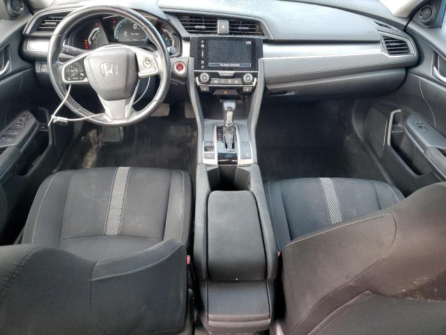 2HGFC2F69JH019833 - 2018 HONDA CIVIC LX Темно-сірий фото 8