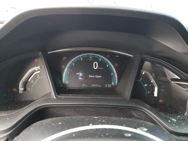 2HGFC2F69JH019833 - 2018 HONDA CIVIC LX Темно-сірий фото 9