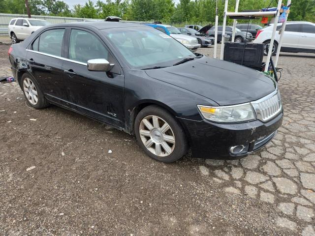 3LNHM26T58R614134 - 2008 LINCOLN MKZ BLACK photo 4