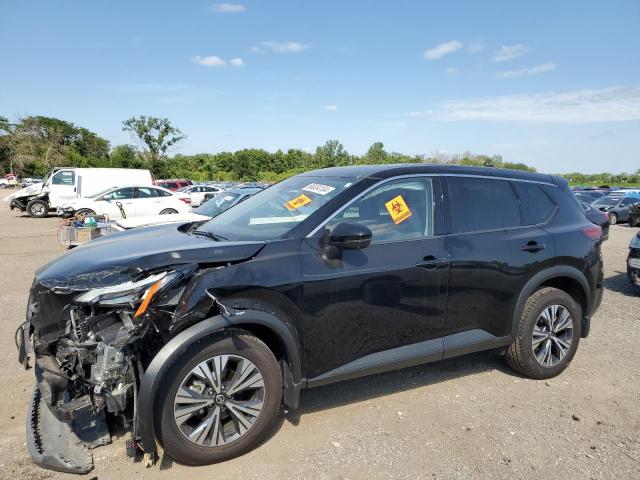 JN8AT3BB5MW216395 - 2021 NISSAN ROGUE SV BLACK photo 1