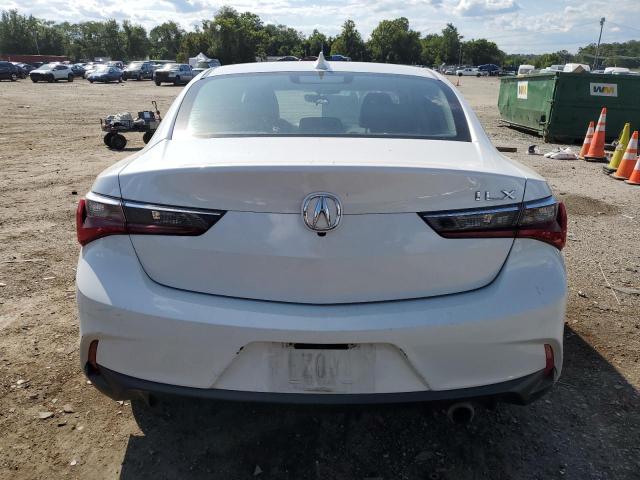 19UDE2F36KA000423 - 2019 ACURA ILX WHITE photo 6