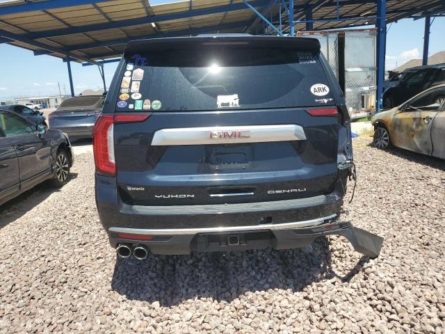 1GKS2JKLXNR170258 - 2022 GMC YUKON XL DENALI BLUE photo 6