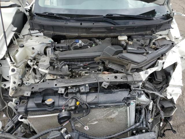 5N1AT2MV0JC708743 - 2018 NISSAN ROGUE S WHITE photo 11