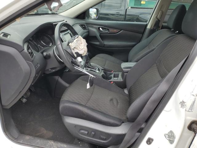 5N1AT2MV0JC708743 - 2018 NISSAN ROGUE S WHITE photo 7