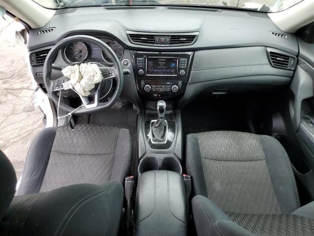 5N1AT2MV0JC708743 - 2018 NISSAN ROGUE S WHITE photo 8