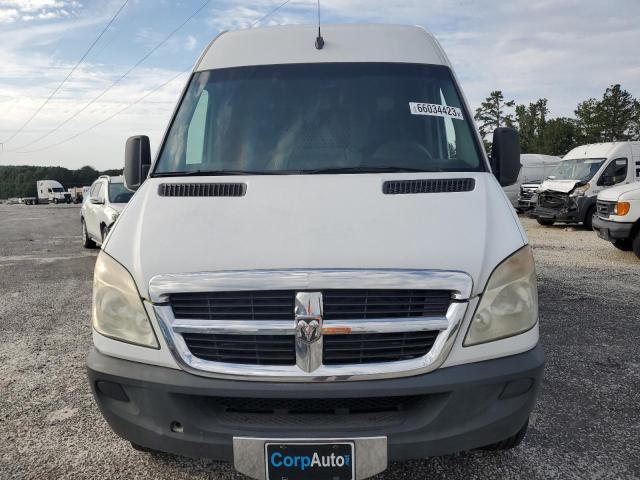 WD0PE845385301307 - 2008 DODGE SPRINTER 2500 WHITE photo 5