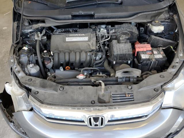 JHMZE2H38DS002171 - 2013 HONDA INSIGHT GRAY photo 11