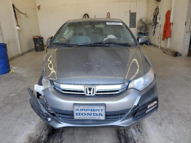 JHMZE2H38DS002171 - 2013 HONDA INSIGHT GRAY photo 5