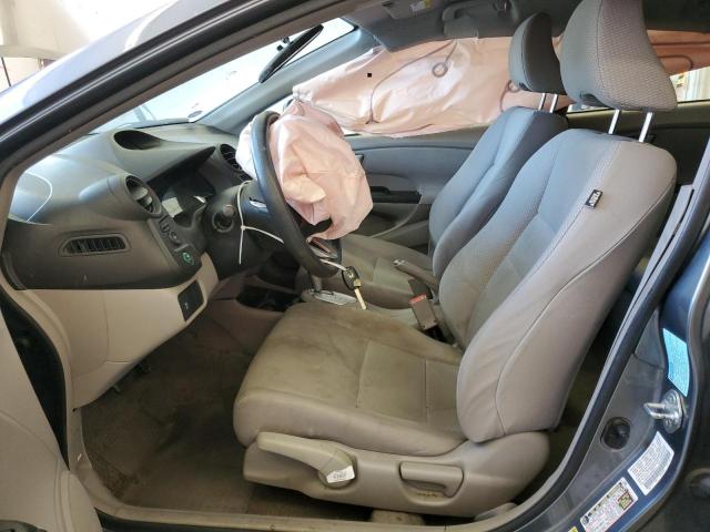 JHMZE2H38DS002171 - 2013 HONDA INSIGHT GRAY photo 7