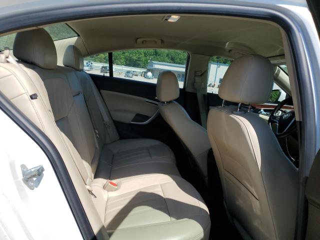 2G4GL5EX6G9208727 - 2016 BUICK REGAL WHITE photo 10