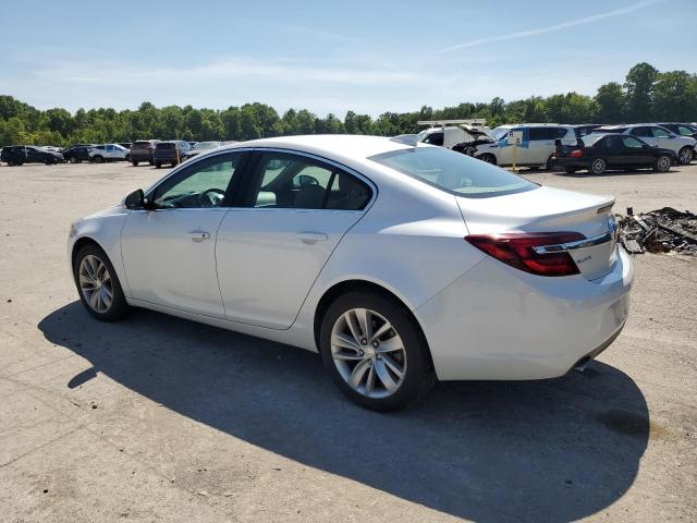 2G4GL5EX6G9208727 - 2016 BUICK REGAL WHITE photo 2