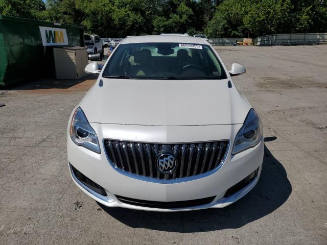 2G4GL5EX6G9208727 - 2016 BUICK REGAL WHITE photo 5