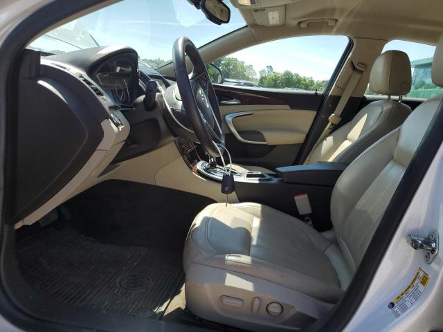 2G4GL5EX6G9208727 - 2016 BUICK REGAL WHITE photo 7