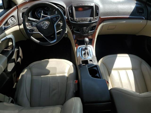 2G4GL5EX6G9208727 - 2016 BUICK REGAL WHITE photo 8