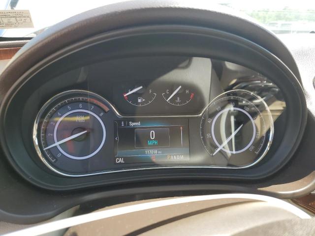 2G4GL5EX6G9208727 - 2016 BUICK REGAL WHITE photo 9