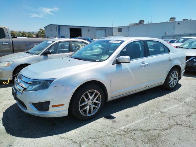 3FAHP0JG1BR186165 - 2011 FORD FUSION SEL GRAY photo 1