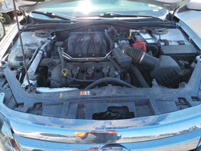 3FAHP0JG1BR186165 - 2011 FORD FUSION SEL GRAY photo 11