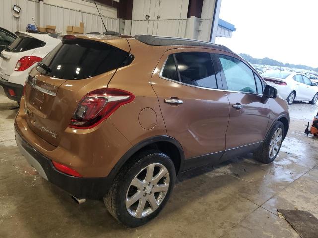 KL4CJGSM2HB175105 - 2017 BUICK ENCORE ESSENCE BROWN photo 3