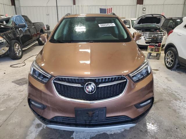 KL4CJGSM2HB175105 - 2017 BUICK ENCORE ESSENCE BROWN photo 5