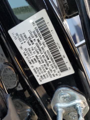 1HGCP3F88BA023354 - 2011 HONDA ACCORD EXL BLACK photo 13