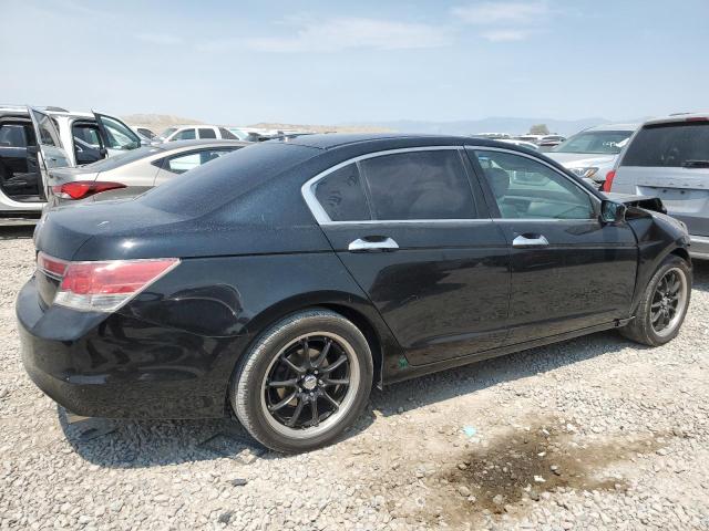 1HGCP3F88BA023354 - 2011 HONDA ACCORD EXL BLACK photo 3