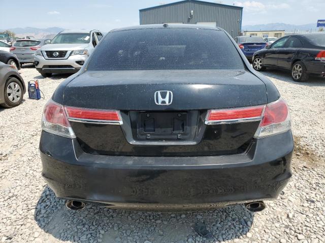 1HGCP3F88BA023354 - 2011 HONDA ACCORD EXL BLACK photo 6