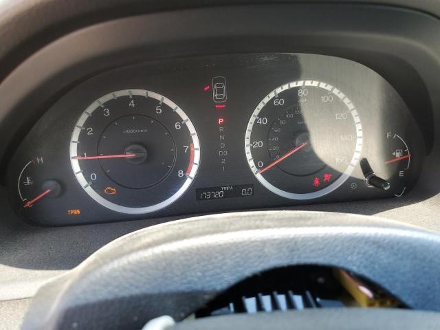 1HGCP3F88BA023354 - 2011 HONDA ACCORD EXL BLACK photo 9