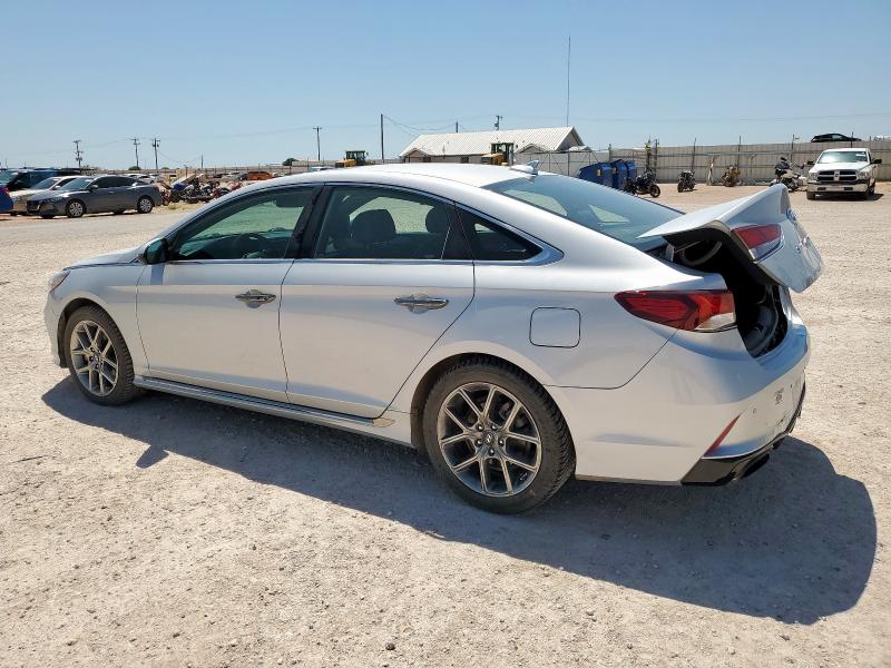 5NPE34AB4JH665041 - 2018 HYUNDAI SONATA SPORT Silber Foto 2