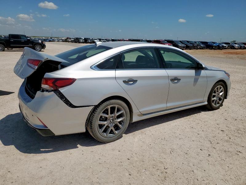 5NPE34AB4JH665041 - 2018 HYUNDAI SONATA SPORT Silber Foto 3