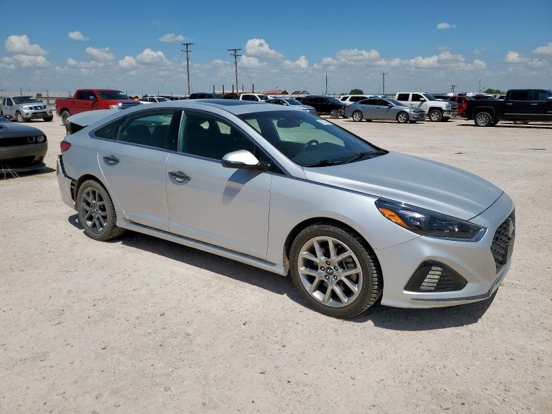 5NPE34AB4JH665041 - 2018 HYUNDAI SONATA SPORT Silber Foto 4