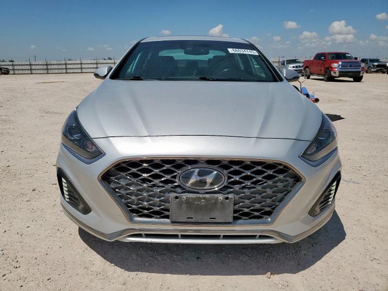 5NPE34AB4JH665041 - 2018 HYUNDAI SONATA SPORT Silber Foto 5